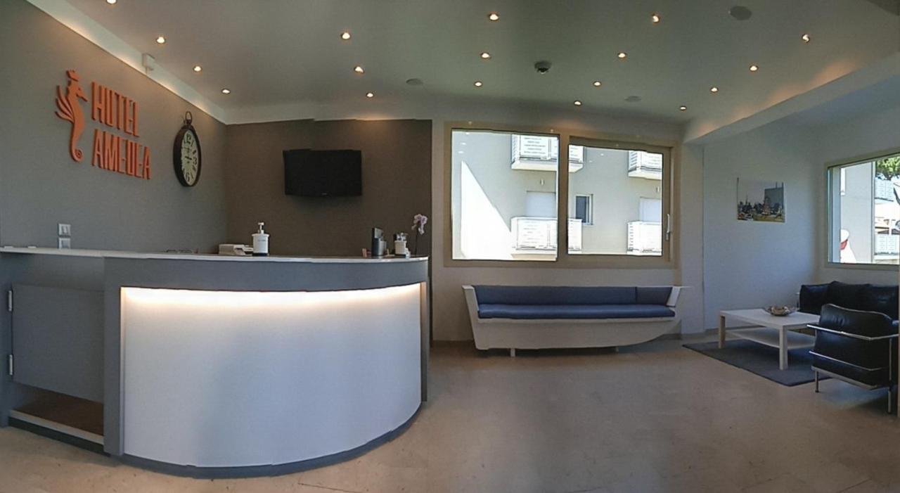 Hotel Amedea Cervia Exterior photo